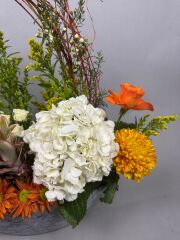 Leonie Turuncu Seramik Mini Arajman