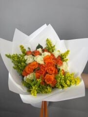 Turuncu Royel Deluxe Buket