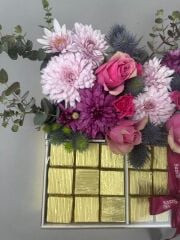 Afife Jale Soft Pastel Deluxe Çikolata