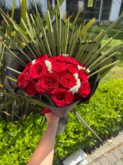Kırmızı Gül Buketi