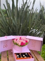 Jale Soft Pastel Deluxe Çikolata