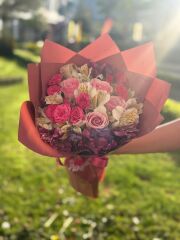 Pretty Woman Protea Bansia Buket