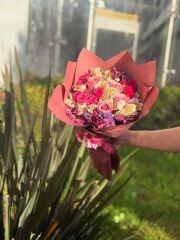 Pretty Woman Protea Bansia Buket