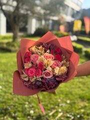 Pretty Woman Protea Bansia Buket