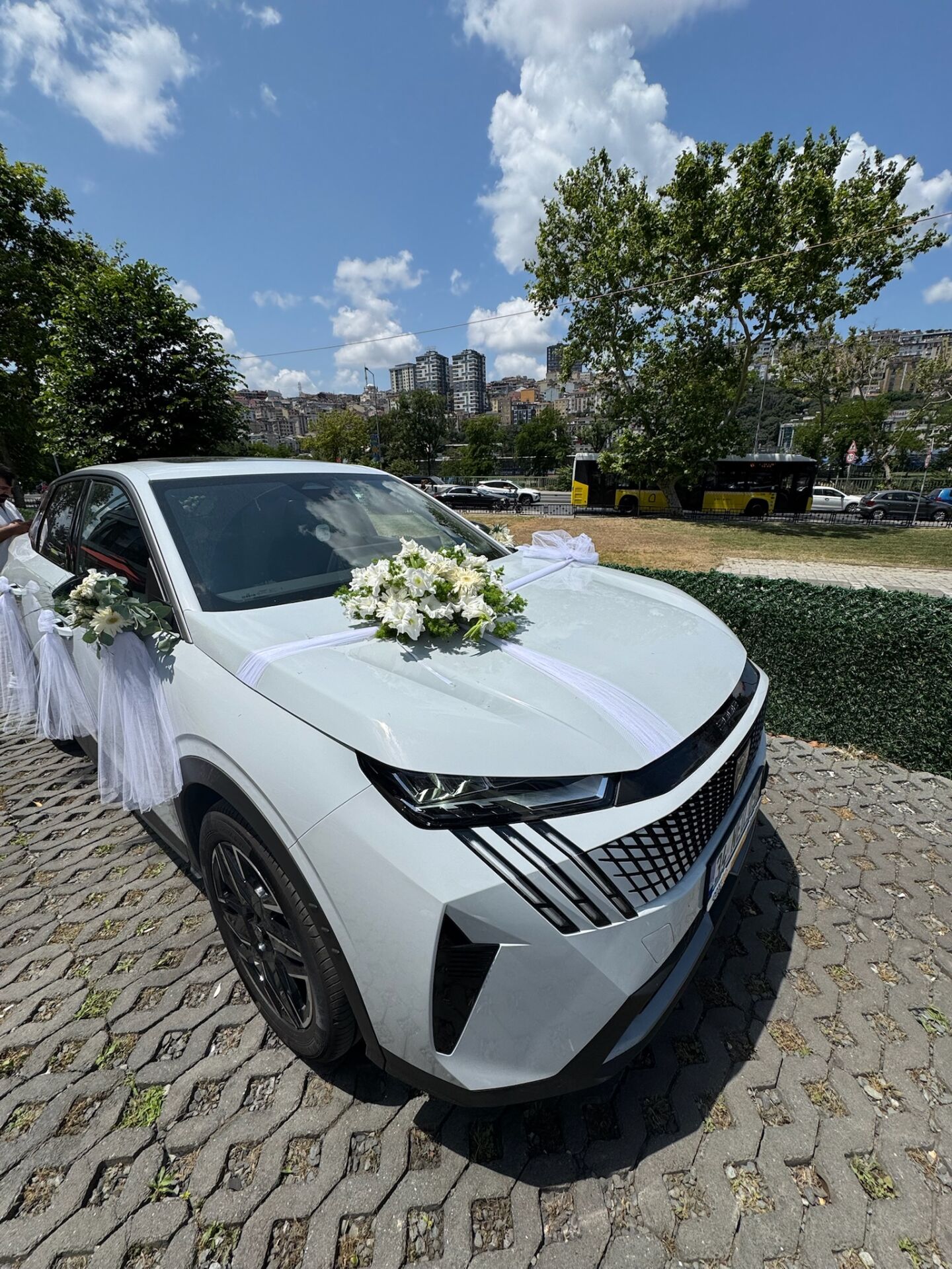 Elegant Car Floral Set