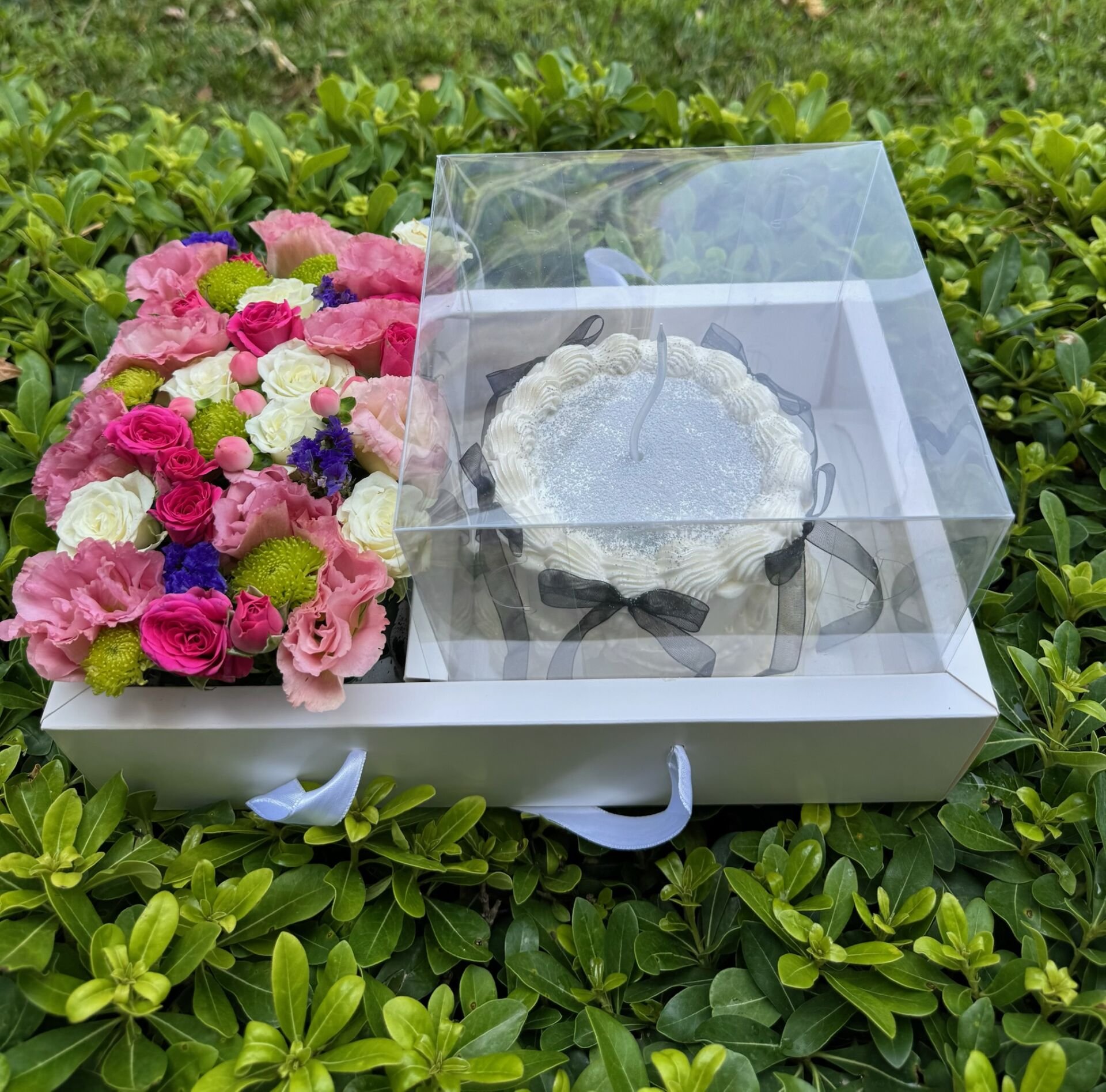 Pastel Bloom & Cake